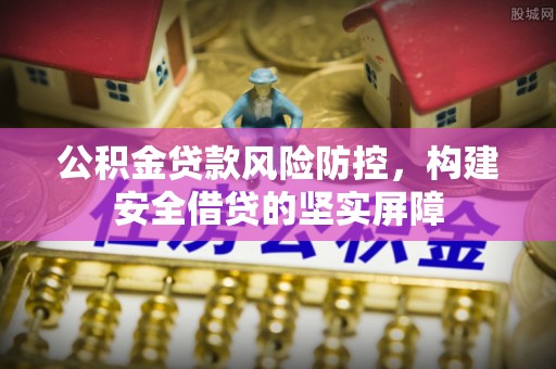 荣县公积金贷款风险防控，构建安全借贷的坚实屏障