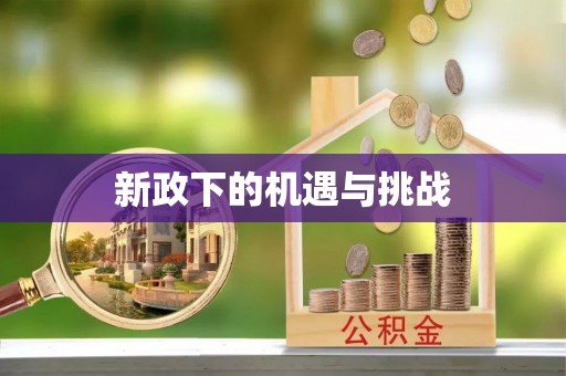 荣县新政下的机遇与挑战
