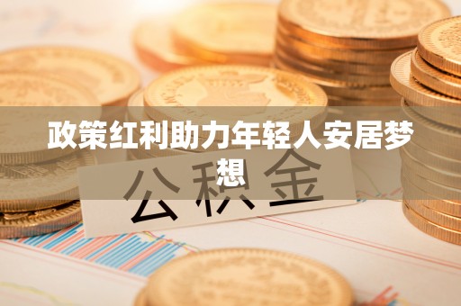 荣县政策红利助力年轻人安居梦想