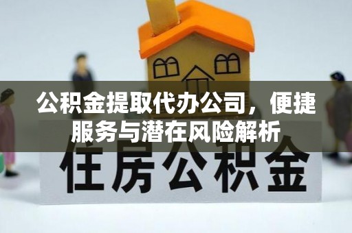 荣县公积金提取代办公司，便捷服务与潜在风险解析