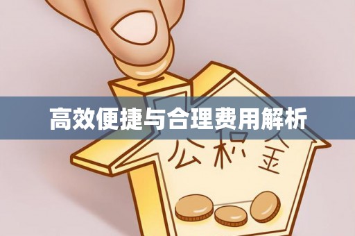荣县高效便捷与合理费用解析