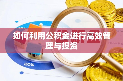 荣县如何利用公积金进行高效管理与投资