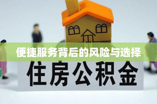 荣县便捷服务背后的风险与选择