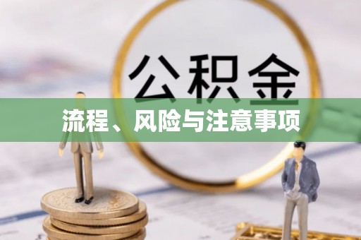 荣县流程、风险与注意事项