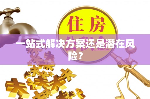 荣县一站式解决方案还是潜在风险？
