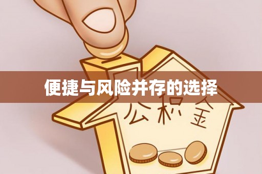 荣县便捷与风险并存的选择